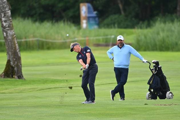 Bernhard LANGER GER , Action ProAm ,GOLF BMW International Open 2024 on 03 07 2024 in Munich Eichenried Â