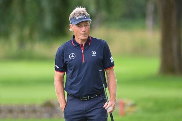 Bernhard LANGER GER , action,single image,cropped single motif,half figure,half figure ProAm ,GOLF BMW International Open 2024 on 03 07 2024 in Munich Eichenried Â
