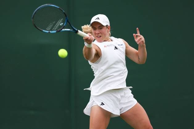 Sonay Kartal of Great Britain Wimbledon Tennis Championships, Day 3, The All England Lawn Tennis and Croquet Club, London, UK - 03 Jul 2024  Copyright: xEllaxLing Shutterstockx 14568267i