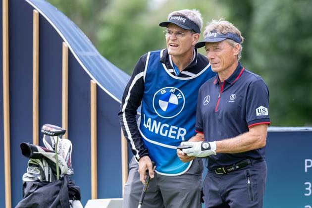 Golf, ProAm, BMW International Open in Munich