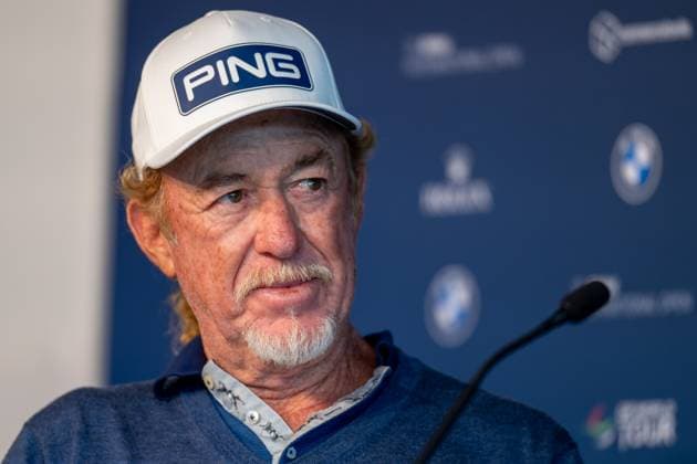 Interview with Miguel Angel Jimmenez, BMW International Open 2024, Golf, 03 07 2024 Munich Bavaria Germany Copyright: xkolbert-press UlrichxGamelx