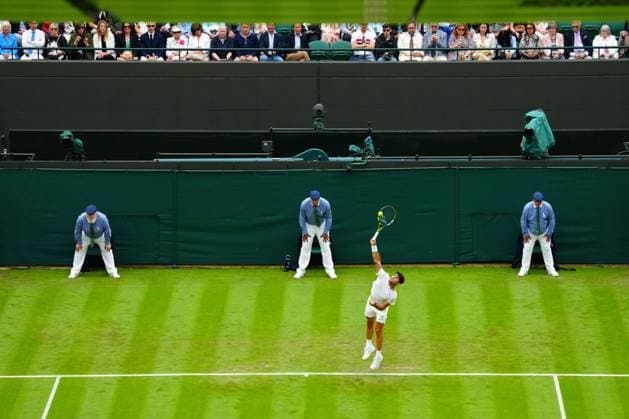 Carlos Alcaraz during his second round match Wimbledon Tennis Championships, Day 3, The All England Lawn Tennis and Croquet Club, London, UK - 03 Jul 2024  Copyright: xJavierxGarcia Shutterstockx 14568269cs