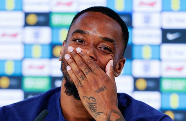 Ivan Toney of England press conference, PK, Pressekonferenz England Training & Press Conference, UEFA European Championship, EM, Europameisterschaft 2024, Quarter Final, Football, Spa & Golf Resort Weimarer Land, Blankenhain, Germany, 03 Jul 2024 EDITORIAL USE ONLY No use with unauthorised audio, video, data, fixture lists, club league logos or live services. Online in-match use limited to 120 images, no video emulation. No use in betting, games or single club league player publications. Copyright: xDavexShopland Shutterstockx 14568226by