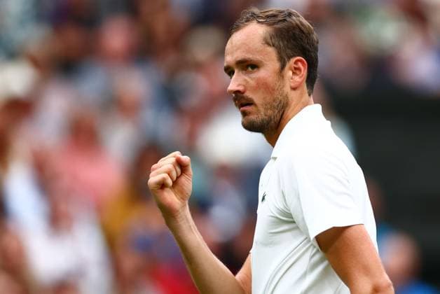 Daniil Medvedev of Russia Wimbledon Tennis Championships, Day 3, The All England Lawn Tennis and Croquet Club, London, UK - 03 Jul 2024  Copyright: xJamesxMarsh Shutterstockx 14568270cd