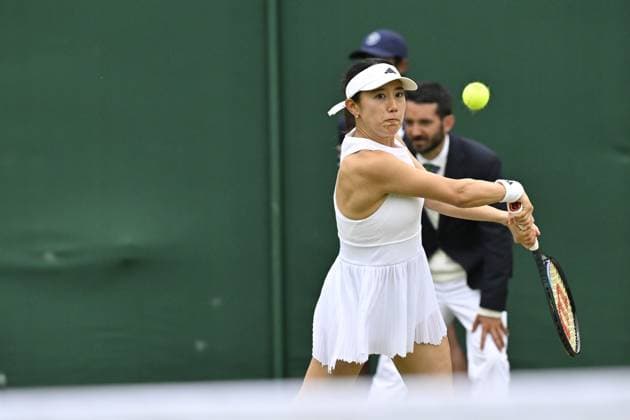 Tennis : Wimbledon 2024 - England - Kato - Japan Tennis : Wimbledon 2024 - England - 03 07 2024 ChrysleneCaillaud Panoramic 