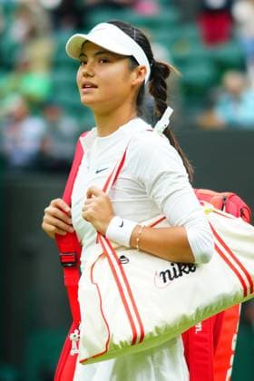 Emma Raducanu ahead of her second round match Wimbledon Tennis Championships, Day 3, The All England Lawn Tennis and Croquet Club, London, UK - 03 Jul 2024  Copyright: xJavierxGarcia Shutterstockx 14568269ek
