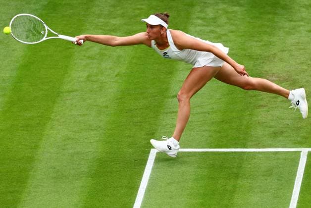 Elise Mertens of Belgium Wimbledon Tennis Championships, Day 3, The All England Lawn Tennis and Croquet Club, London, UK - 03 Jul 2024  Copyright: xJamesxMarsh Shutterstockx 14568270de