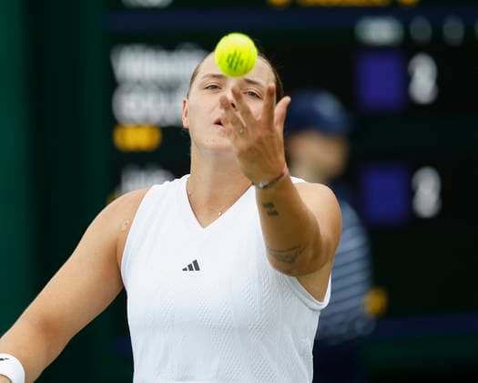 Jule Niemeier GER Tennis Wimbledon 2024 Grand Slam ITF ATP WTA AELTC London Great Britain 3 July 2024 Copyright: xJuergenxHasenkopfx