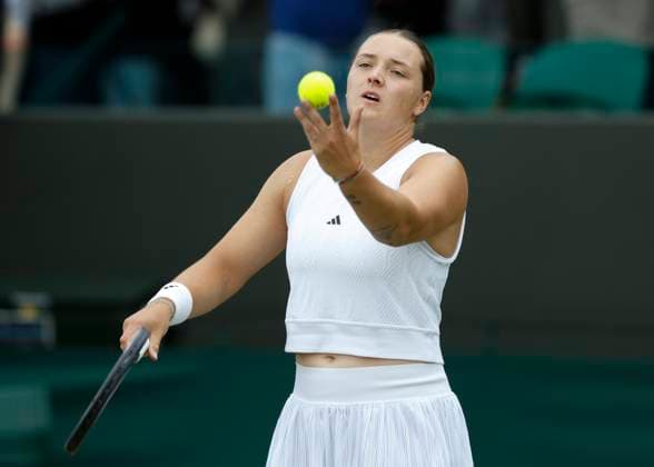 Jule Niemeier GER Tennis Wimbledon 2024 Grand Slam ITF ATP WTA AELTC London Great Britain 3 July 2024 Copyright: xJuergenxHasenkopfx