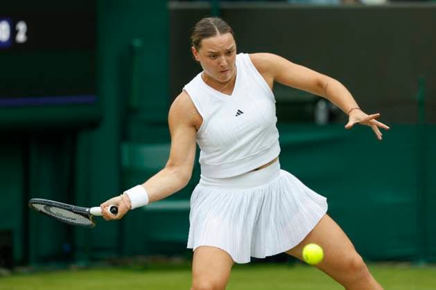 Jule Niemeier GER Tennis Wimbledon 2024 Grand Slam ITF ATP WTA AELTC London Great Britain 3 July 2024 Copyright: xJuergenxHasenkopfx