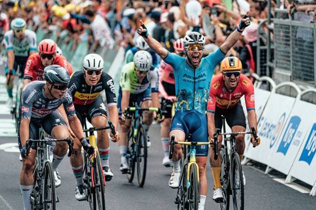 Cycling, Tour de France, Mark Cavendish - all his 35th Tour stage wins