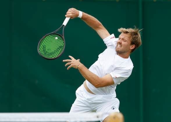 Kevin Krawietz Tim Puetz, Mens Doubles Tennis Wimbledon 2024 Grand Slam ITF ATP WTA AELTC London Great Britain 3 July 2024 Copyright: xJuergenxHasenkopfx