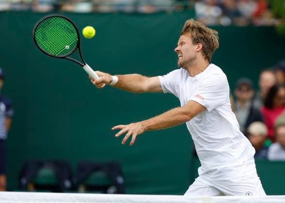 Kevin Krawietz Tim Puetz, Mens Doubles Tennis Wimbledon 2024 Grand Slam ITF ATP WTA AELTC London Great Britain 3 July 2024 Copyright: xJuergenxHasenkopfx