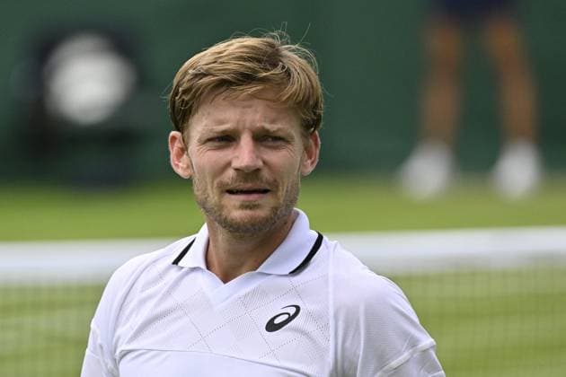 Tennis : Wimbledon 2024 - England - David Goffin - Belgique Tennis : Wimbledon 2024 - England - 03 07 2024 ChrysleneCaillaud Panoramic 