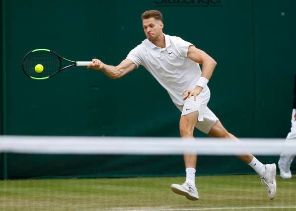 Constantin Frantzen Hendrik Jebens, Mens Doubles Tennis Wimbledon 2024 Grand Slam ITF ATP WTA AELTC London Great Britain 3 July 2024 Copyright: xJuergenxHasenkopfx