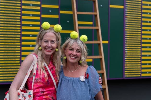 2024-07-03 The Championships Wimbledon 2024 Day 3 LONDON, UNITED KINGDOM - JULY 3: General views on Day 3 of The Championships Wimbledon 2024 at All England Lawn Tennis and Croquet Club on July 3, 2024 in London, United Kingdom. (Photo by Marleen Fouchier BSR Agency) London United Kingdom Content not available for redistribution in The Netherlands directly or indirectly through any third parties. Copyright: xBSRxAgencyx
