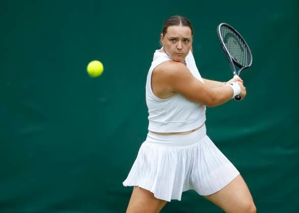 Jule Niemeier GER Tennis Wimbledon 2024 Grand Slam ITF ATP WTA AELTC London Great Britain 3 July 2024 Copyright: xJuergenxHasenkopfx