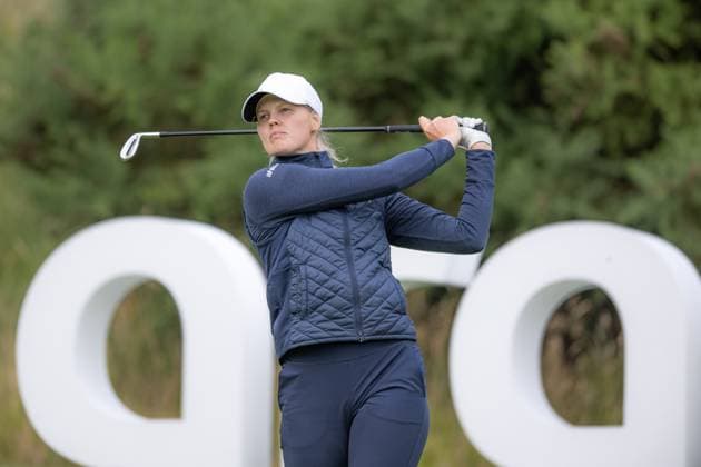 Lisa Pettersson during the Aramco Team Series Golf Tournament at the Centurian Club, St Albans, UK on 3 July 2024. Copyright: xPhilxHutchinsonx 41300025