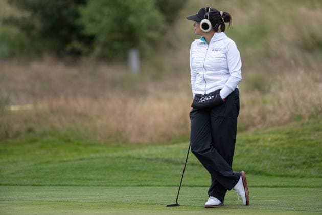 Mariano Uribe during the Aramco Team Series Golf Tournament at the Centurian Club, St Albans, UK on 3 July 2024. Copyright: xPhilxHutchinsonx 41300061