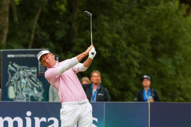 Marcel Siem GER , on the tee, Tee , BMW International Open 2024, Golf, DP World Tour, Men, Round 1, 04 07 2024 Eichenried Bayern Germany Copyright: xkolbert-press ChristianxKolbertx