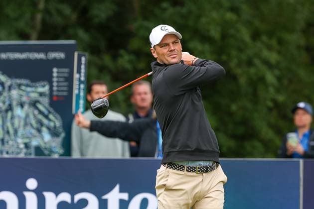 Martin Kaymer GER , on the tee, Tee , BMW International Open 2024, Golf, DP World Tour, Men, Round 1, 04 07 2024 Eichenried Bayern Germany Copyright: xkolbert-press ChristianxKolbertx