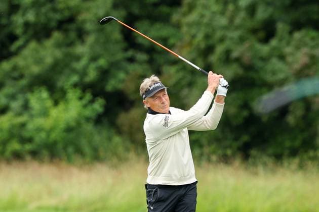Bernhard Langer GER , BMW International Open 2024, Golf, DP World Tour, Men, Round 1, 04 07 2024 Eichenried Bayern Germany Copyright: xkolbert-press ChristianxKolbertx