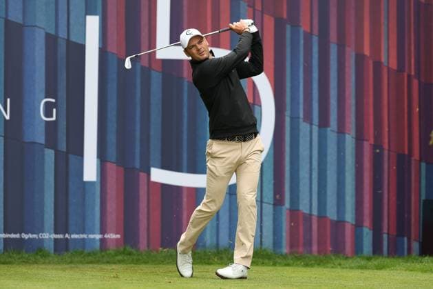 Martin Kaymer GER on the tee, Tee , BMW International Open 2024, Golf, DP World Tour, Men, Round 1, 04 07 2024 Eichenried Bayern Germany Copyright: xkolbert-press ChristianxKolbertx