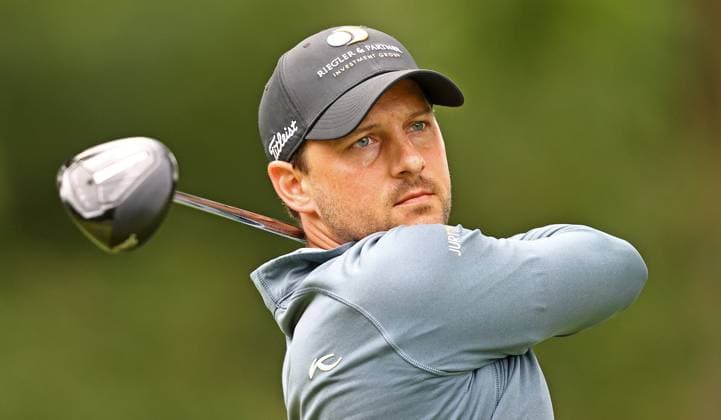GOLF - BMW International Open 2024 MUNICH,GERMANY,04.JUL.24 - GOLF - DP World Tour, BMW International Open, GC Eichenried. Image shows Lukas Nemecz (AUT).  GEPAxpictures xThomasxBachun