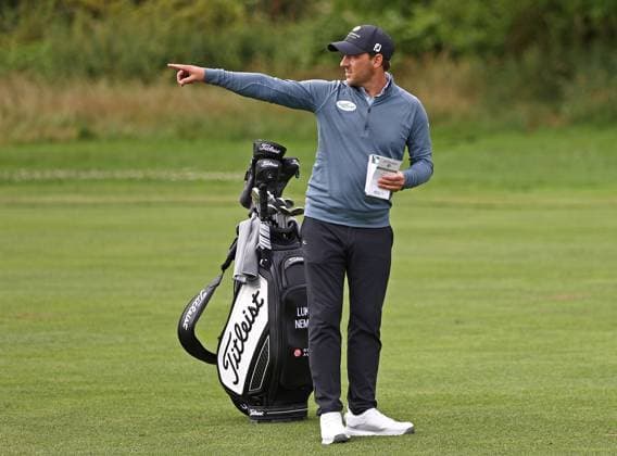 GOLF - BMW International Open 2024 MUNICH,GERMANY,04.JUL.24 - GOLF - DP World Tour, BMW International Open, GC Eichenried. Image shows Lukas Nemecz (AUT).  GEPAxpictures xThomasxBachun