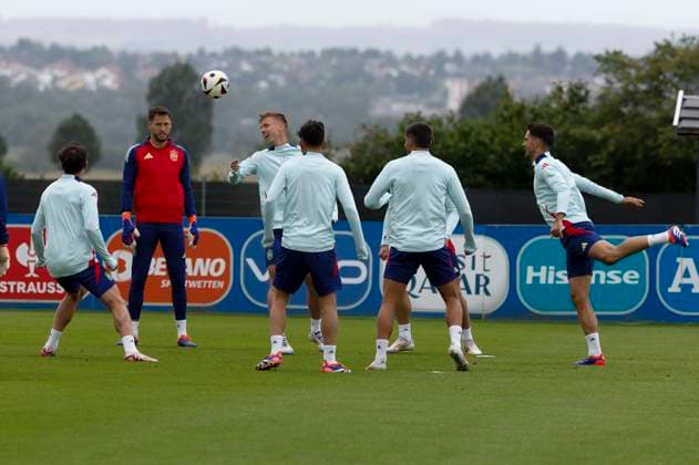EURO 2024, Spain national team, Training