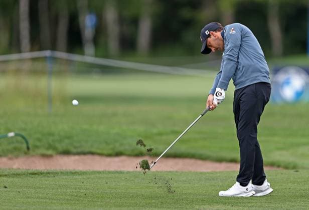 GOLF - BMW International Open 2024 MUNICH,GERMANY,04.JUL.24 - GOLF - DP World Tour, BMW International Open, GC Eichenried. Image shows Lukas Nemecz (AUT).  GEPAxpictures xThomasxBachun
