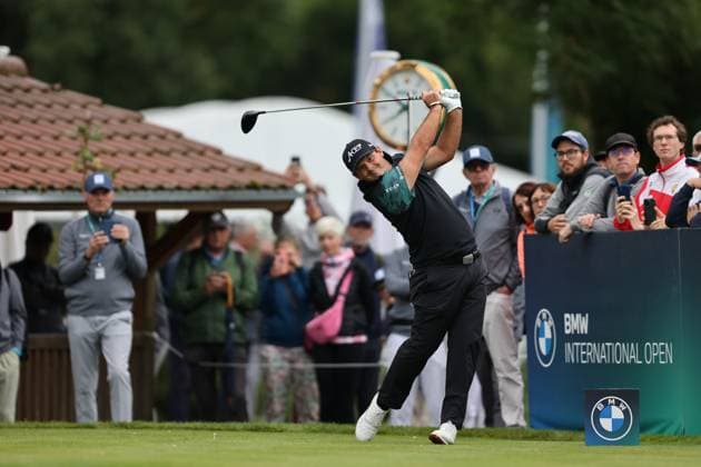 MUNICH, GERMANY - 04.07.2024: REED Patrick (USA). The BMW International Open at Golfclub Munchen Eichenried on July 04, 2024 in Germany.