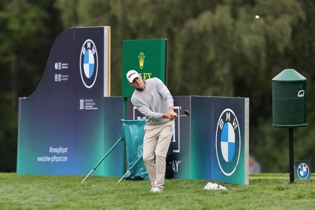 MUNICH, GERMANY - 03.07.2024: COUSSAUD Ugo (FRA). The BMW International Open at Golfclub Munchen Eichenried on July 03, 2024 in Germany.