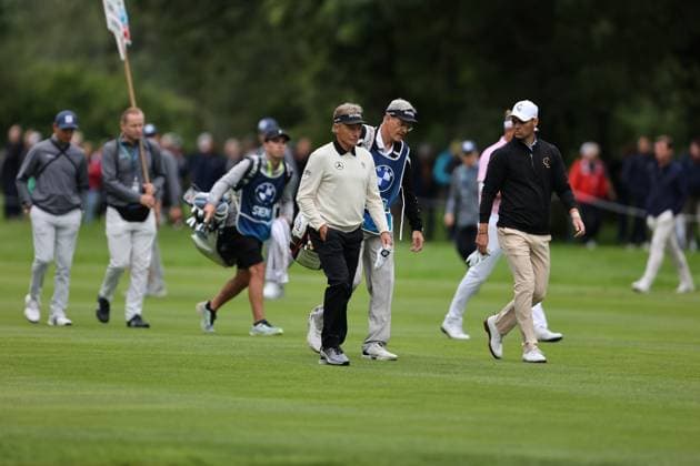 MUNICH, GERMANY - 04.07.2024: Bernhard Langer (GER). The BMW International Open at Golfclub Munchen Eichenried on July 04, 2024 in Germany.