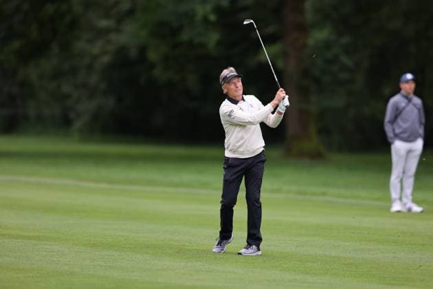 MUNICH, GERMANY - 04.07.2024: Bernhard Langer (GER). The BMW International Open at Golfclub Munchen Eichenried on July 04, 2024 in Germany.
