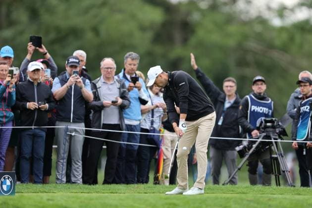 MUNICH, GERMANY - 04.07.2024: Martin Kaymer (GER). The BMW International Open at Golfclub Munchen Eichenried on July 04, 2024 in Germany.