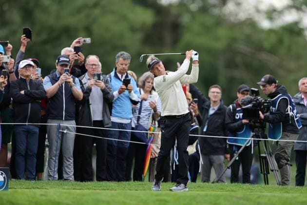 MUNICH, GERMANY - 04.07.2024: Bernhard Langer (GER). The BMW International Open at Golfclub Munchen Eichenried on July 04, 2024 in Germany.