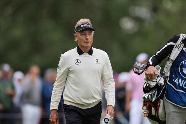 MUNICH, GERMANY - 04.07.2024: Bernhard Langer (GER). The BMW International Open at Golfclub Munchen Eichenried on July 04, 2024 in Germany.