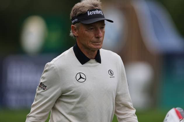 MUNICH, GERMANY - 04.07.2024: Bernhard Langer (GER). The BMW International Open at Golfclub Munchen Eichenried on July 04, 2024 in Germany.