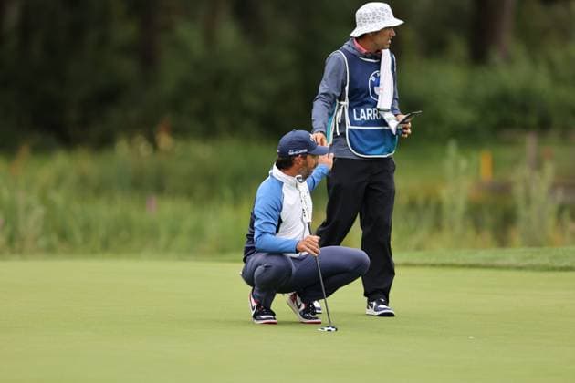 MUNICH, GERMANY - 04.07.2024: LARRAZÃBAL Pablo (ESP). The BMW International Open at Golfclub Munchen Eichenried on July 04, 2024 in Germany.