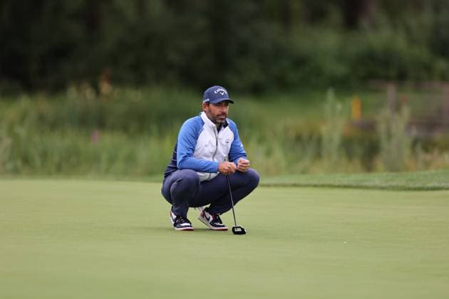 MUNICH, GERMANY - 04.07.2024: LARRAZÃBAL Pablo (ESP). The BMW International Open at Golfclub Munchen Eichenried on July 04, 2024 in Germany.