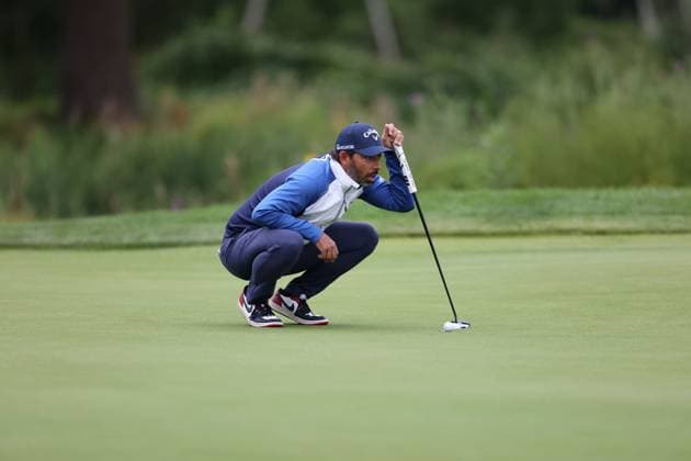 MUNICH, GERMANY - 04.07.2024: LARRAZÃBAL Pablo (ESP). The BMW International Open at Golfclub Munchen Eichenried on July 04, 2024 in Germany.