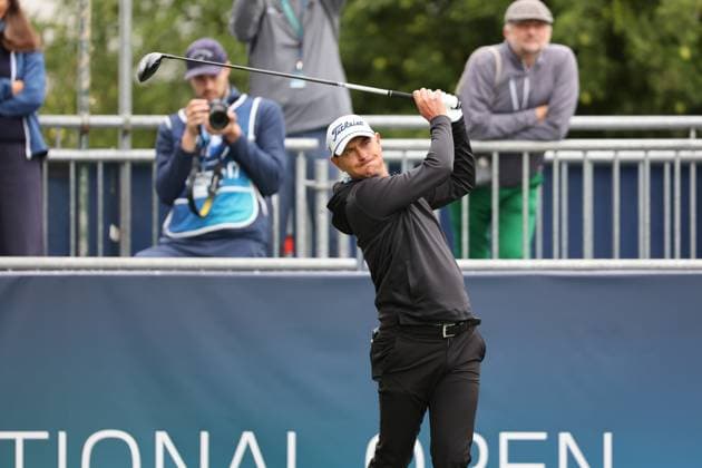 MUNICH, GERMANY - 04.07.2024: SCRIVENER Jason (AUS). The BMW International Open at Golfclub Munchen Eichenried on July 04, 2024 in Germany.