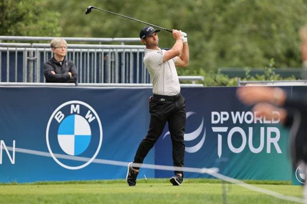 MUNICH, GERMANY - 04.07.2024: ARNAUS Adri (ESP). The BMW International Open at Golfclub Munchen Eichenried on July 04, 2024 in Germany.