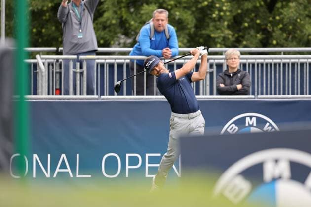 MUNICH, GERMANY - 04.07.2024: RAVETTO David (FRA). The BMW International Open at Golfclub Munchen Eichenried on July 04, 2024 in Germany.
