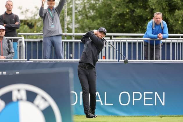 MUNICH, GERMANY - 04.07.2024: JONES Sam (NZL). The BMW International Open at Golfclub Munchen Eichenried on July 04, 2024 in Germany.