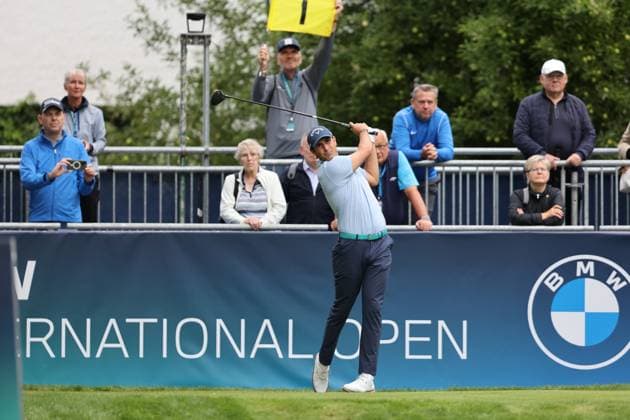 MUNICH, GERMANY - 04.07.2024: CELLI Filippo (ITA). The BMW International Open at Golfclub Munchen Eichenried on July 04, 2024 in Germany.