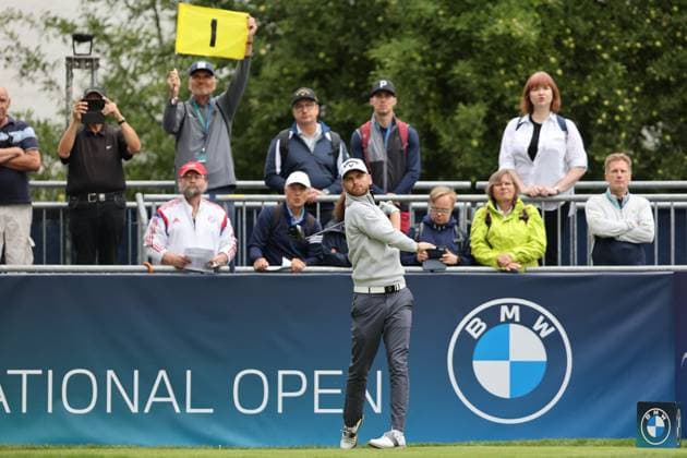 MUNICH, GERMANY - 04.07.2024: GAVINS Daniel (ENG). The BMW International Open at Golfclub Munchen Eichenried on July 04, 2024 in Germany.