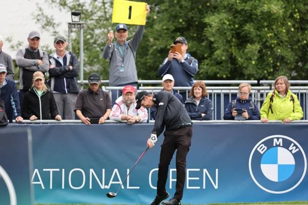 MUNICH, GERMANY - 04.07.2024: MOOLMAN Pieter (RSA). The BMW International Open at Golfclub Munchen Eichenried on July 04, 2024 in Germany.