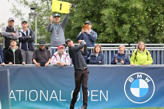 MUNICH, GERMANY - 04.07.2024: MOOLMAN Pieter (RSA). The BMW International Open at Golfclub Munchen Eichenried on July 04, 2024 in Germany.
